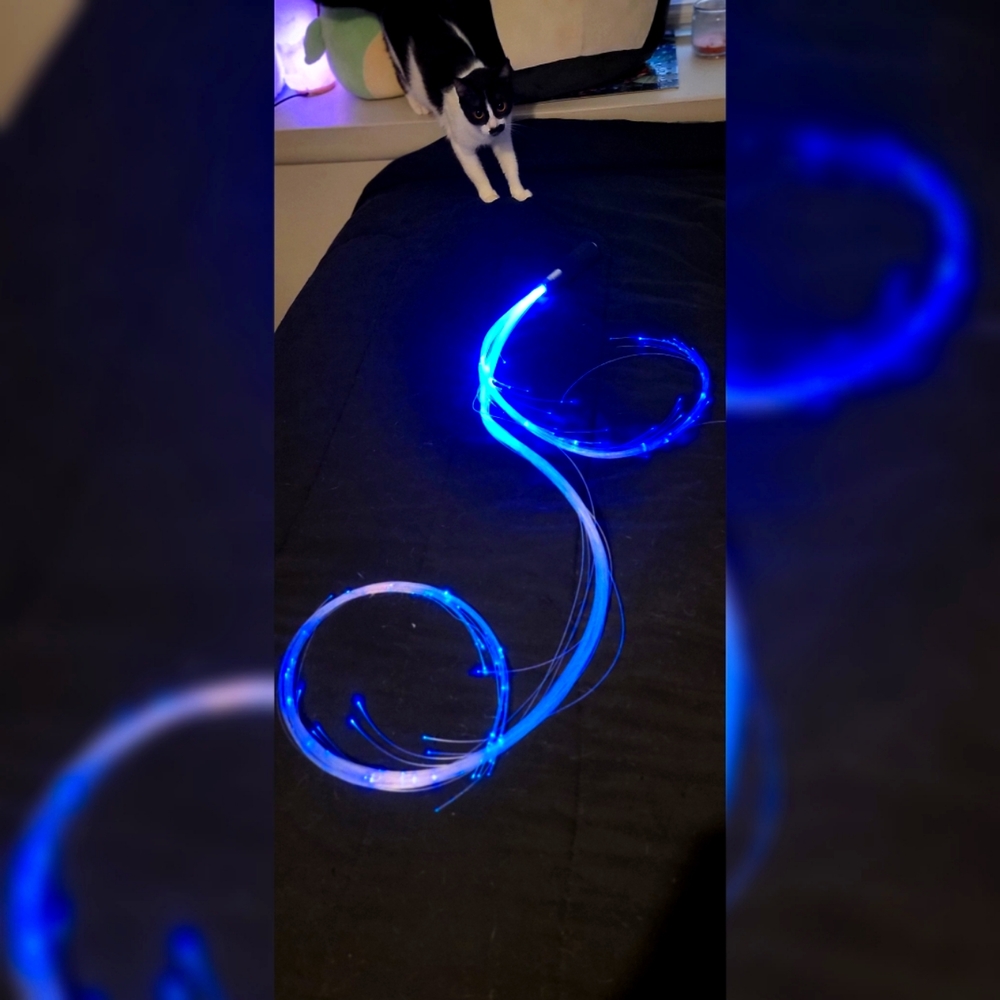 GloFx space whip Remix with foam whip grip